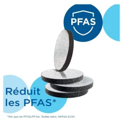 Gourde filtrante filtrante Vital vert clair