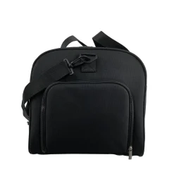 Grand Sac de voyage noir 60x32x30cm - 60L