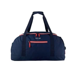 Grand Sac de voyage bleu 60x30x29cm - 60L