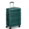 Grande Valise à roulettes rigide Vert ABS 66 x 47 x 27 cm AIRSHIP 2.0