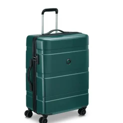 Grande Valise à roulettes rigide Vert ABS 66 x 47 x 27 cm AIRSHIP 2.0