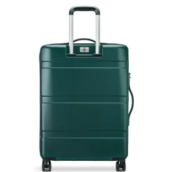 Grande Valise à roulettes rigide Vert ABS 66 x 47 x 27 cm AIRSHIP 2.0