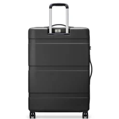 Grande Valise à roulettes rigide Noir ABS 66 x 47 x 27 cm AIRSHIP 2.0