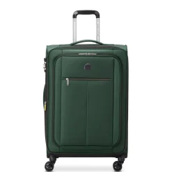Grande Valise à roulettes rigide Ext Vert Polyester recyclé 68 x 45 x 29/32 cm PIN UP 6