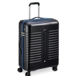 Grande Valise à roulettes rigide Noir ABS 66 x 47 x 27 cm IROISE