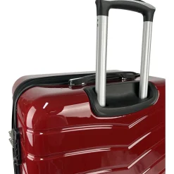 Grande Valise rigide 75 cm 8 roues WAVY POP - rouge