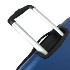 Grande Valise rigide bleue Sismik 70x46x28cm