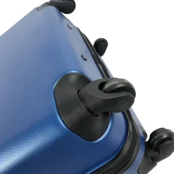 Grande Valise rigide bleue Sismik 70x46x28cm