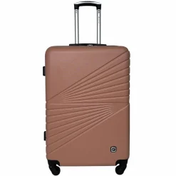 Grande Valise rigide 70cm 4 roues SPOTLIGHT - rose