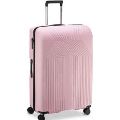 Grande Valise rigide 77cm 8 roues ORDENER - rose