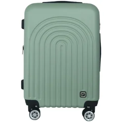 Grande Valise rigide 71cm 8 roues BOHO - gris