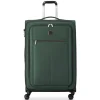 Grande Valise soute à roulettes rigide Ext Vert Polyester recyclé 78 x 49 x 31/34 cm PIN UP 6