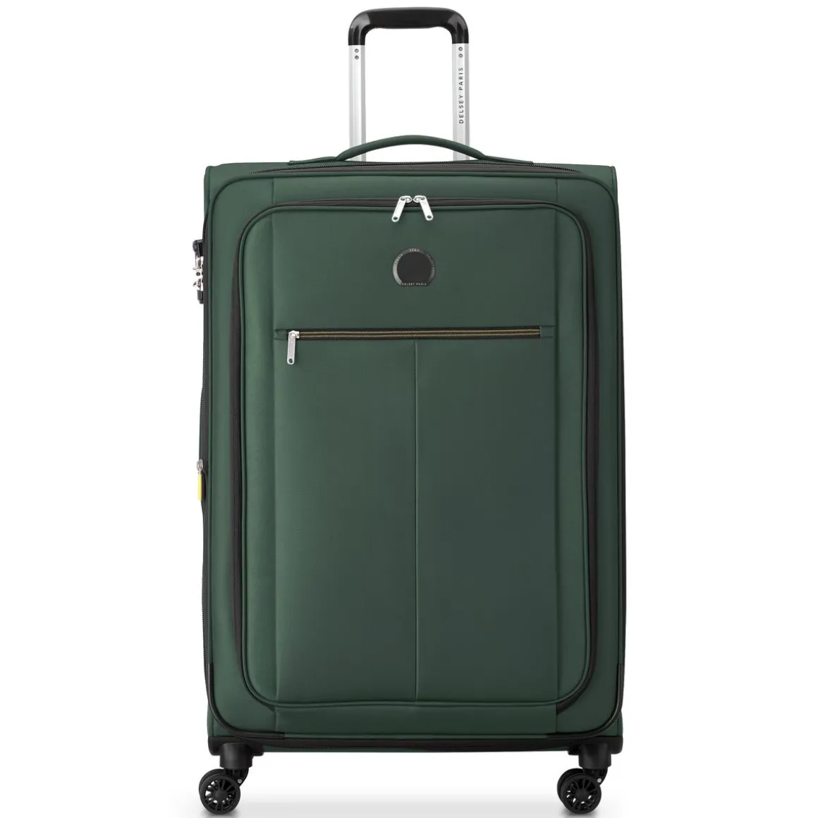Grande Valise soute à roulettes rigide Ext Vert Polyester recyclé 78 x 49 x 31/34 cm PIN UP 6