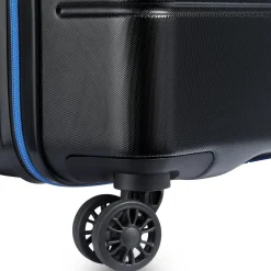 Grande Valise soute à roulettes rigide Noir ABS 76 x 53 x 30 cm IROISE