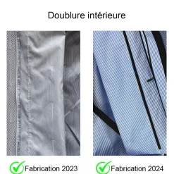 Grande valise XL rigide Montcenis TSA polypropylène 82cm