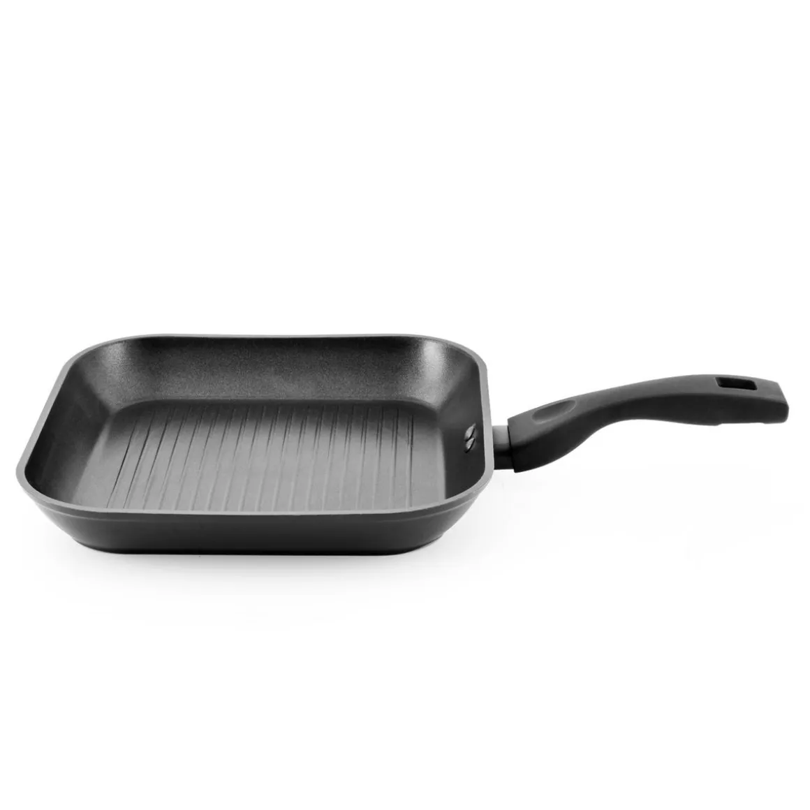 Grill induction aluminium forgé 28 cm