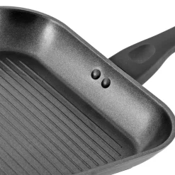 Grill induction aluminium forgé 28 cm