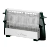 Grille pain A15453 Noir 760W 2 Fentes