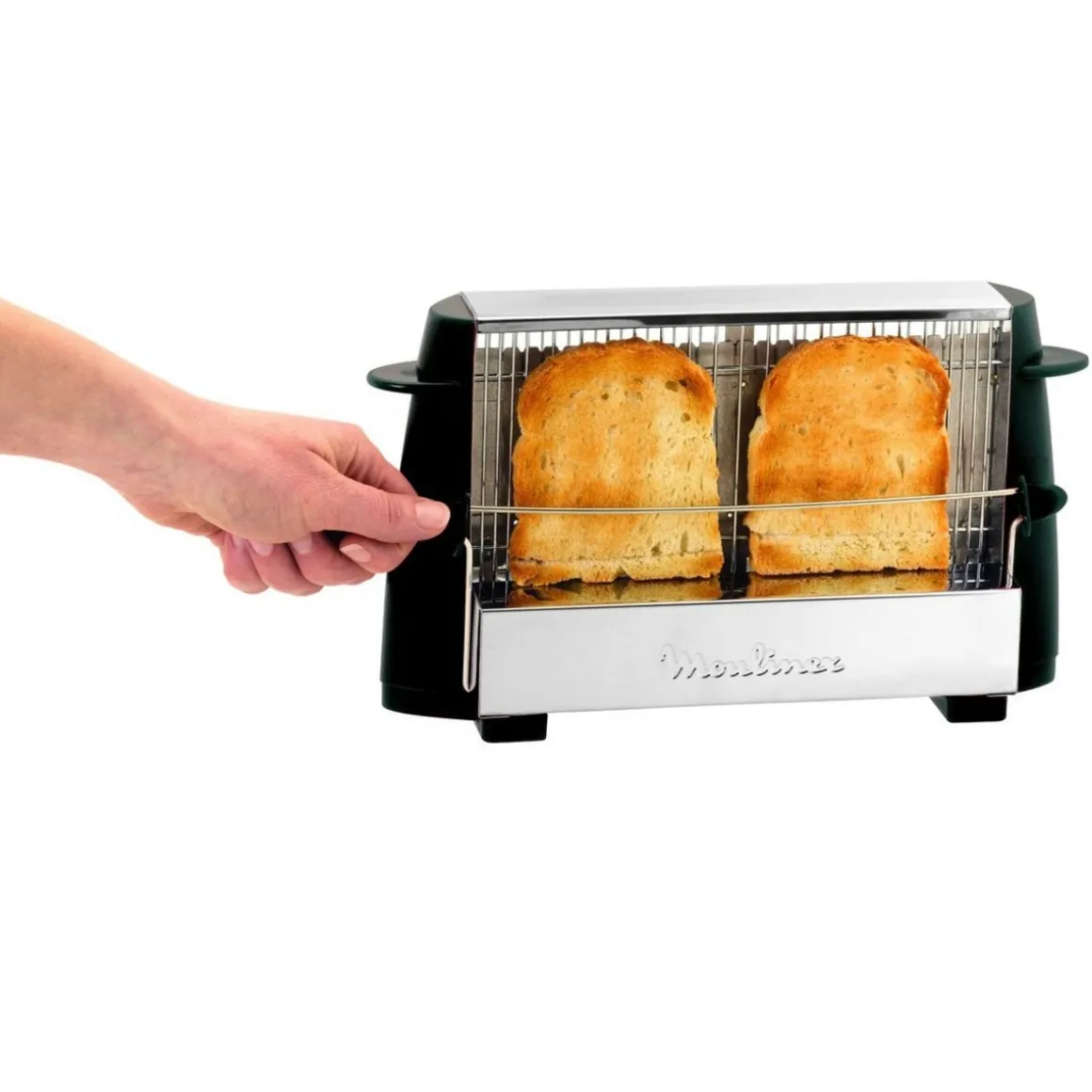 Grille pain A15453 Noir 760W 2 Fentes