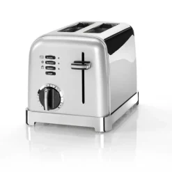 Grille-pain CPT160SE 2 tranches Vintage Gris perle