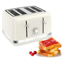 Grille-pain Soleil LT305A10 - Ivoire