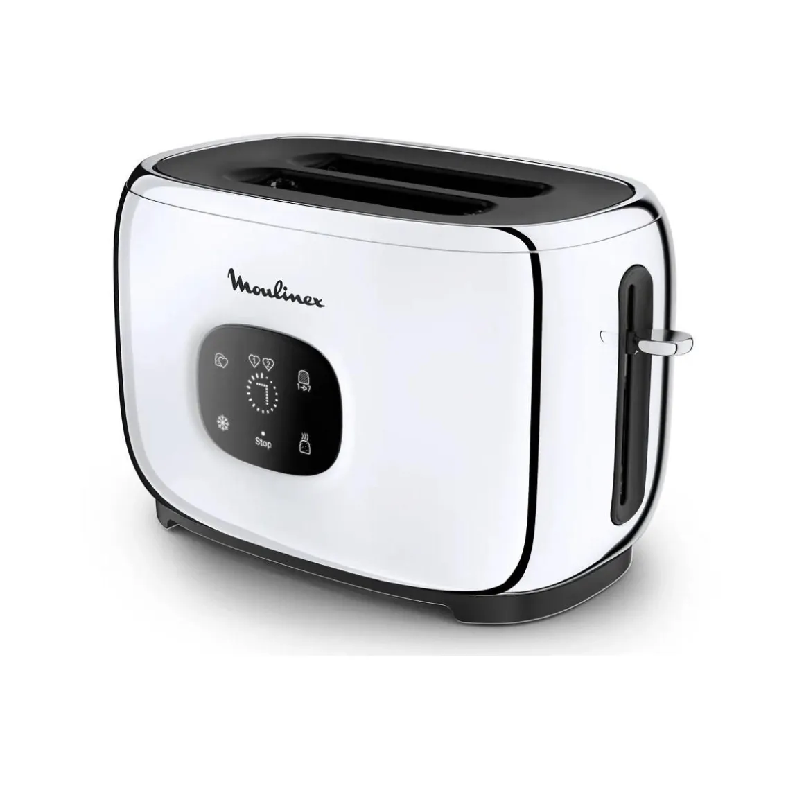 Grille-pains 2 fentes 1050w inox - LT883D10