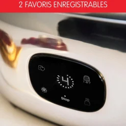 Grille-pains 2 fentes 1050w inox - LT883D10