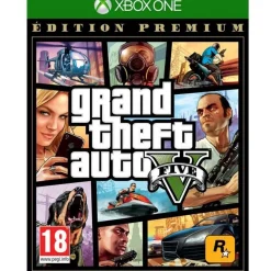 GTA 5 : Édition Premium Online Xbox One