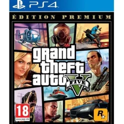 GTA 5 : Édition Premium Online PS4