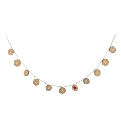 Guirlande de Noël design rondin Jeanne