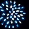 Guirlande de Noël Lumineuse Timer 30m Blanc Froid & Bleu