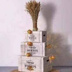 Guirlande Lumineuse 8 LED Boule Rotin 156cm Naturel