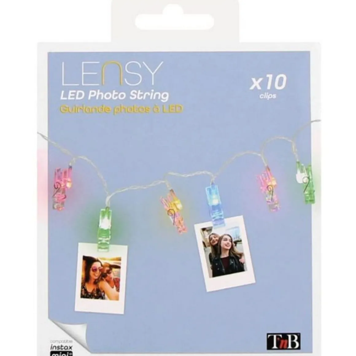 Guirlande lumineuse LED Lensy