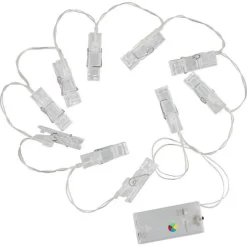 Guirlande lumineuse LED Lensy