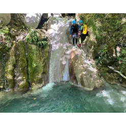 2h30 de canyoning au canyon du Ternèze près de Grenoble - Coffret Cadeau Sport & Aventure