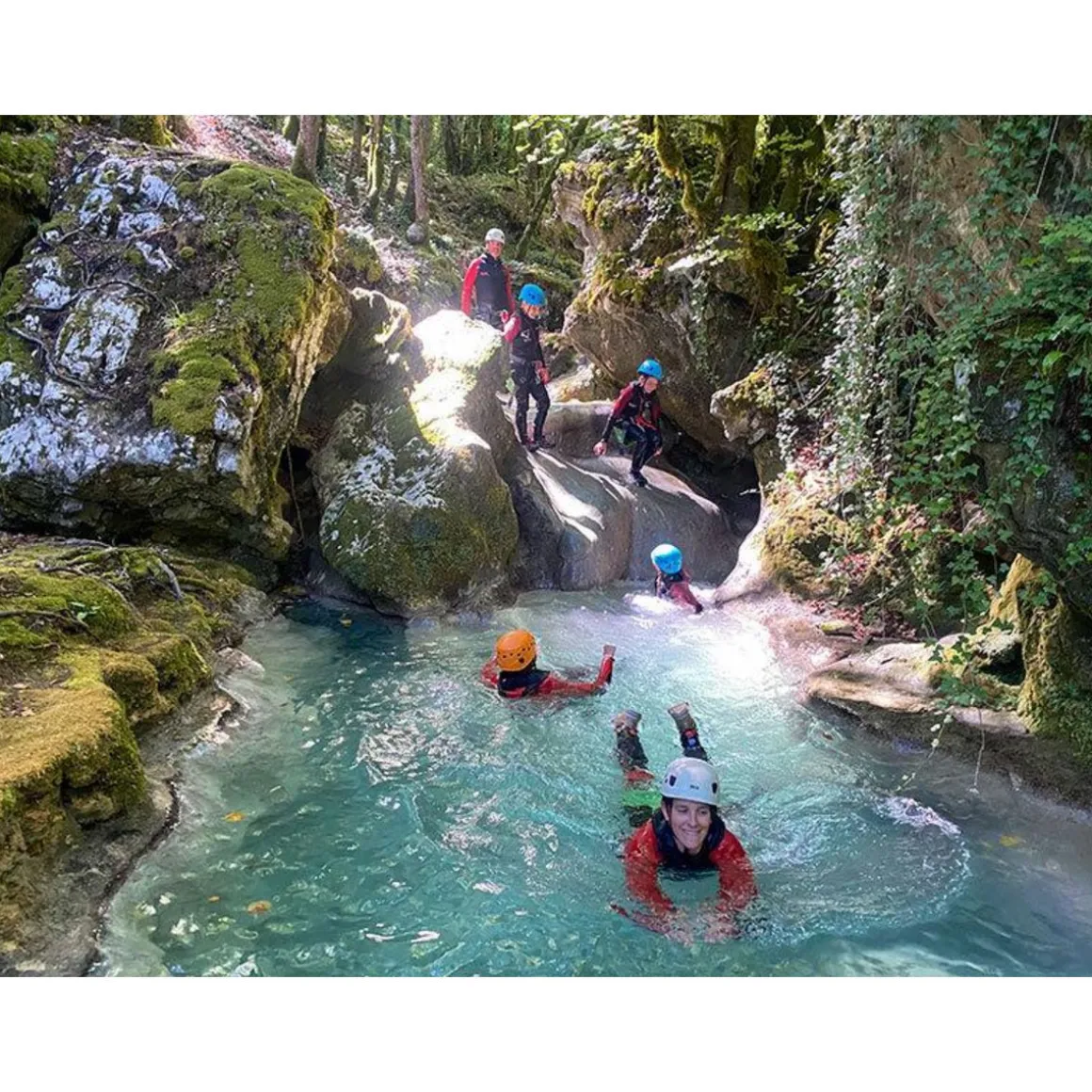 2h30 de canyoning au canyon du Ternèze près de Grenoble - Coffret Cadeau Sport & Aventure