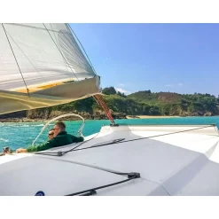 3h de croisière en catamaran dans les Côtes-d'Armor avec collation pour 2 - Coffret Cadeau Sport & Aventure