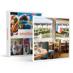 2h de croisière sur la Seine avec dîner à bord du Capitaine Fracasse le vendredi - Coffret Cadeau Gastronomie