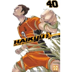 HAIKYU !! LES AS DU VOLLEY TOME 40 : AFFIRMATION, Furudate Haruichi