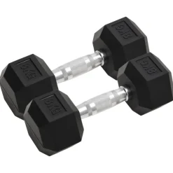 Halteres 2 pcs 16 kg Fonte