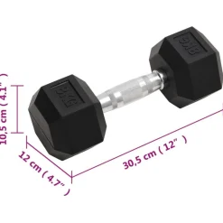 Halteres 2 pcs 16 kg Fonte