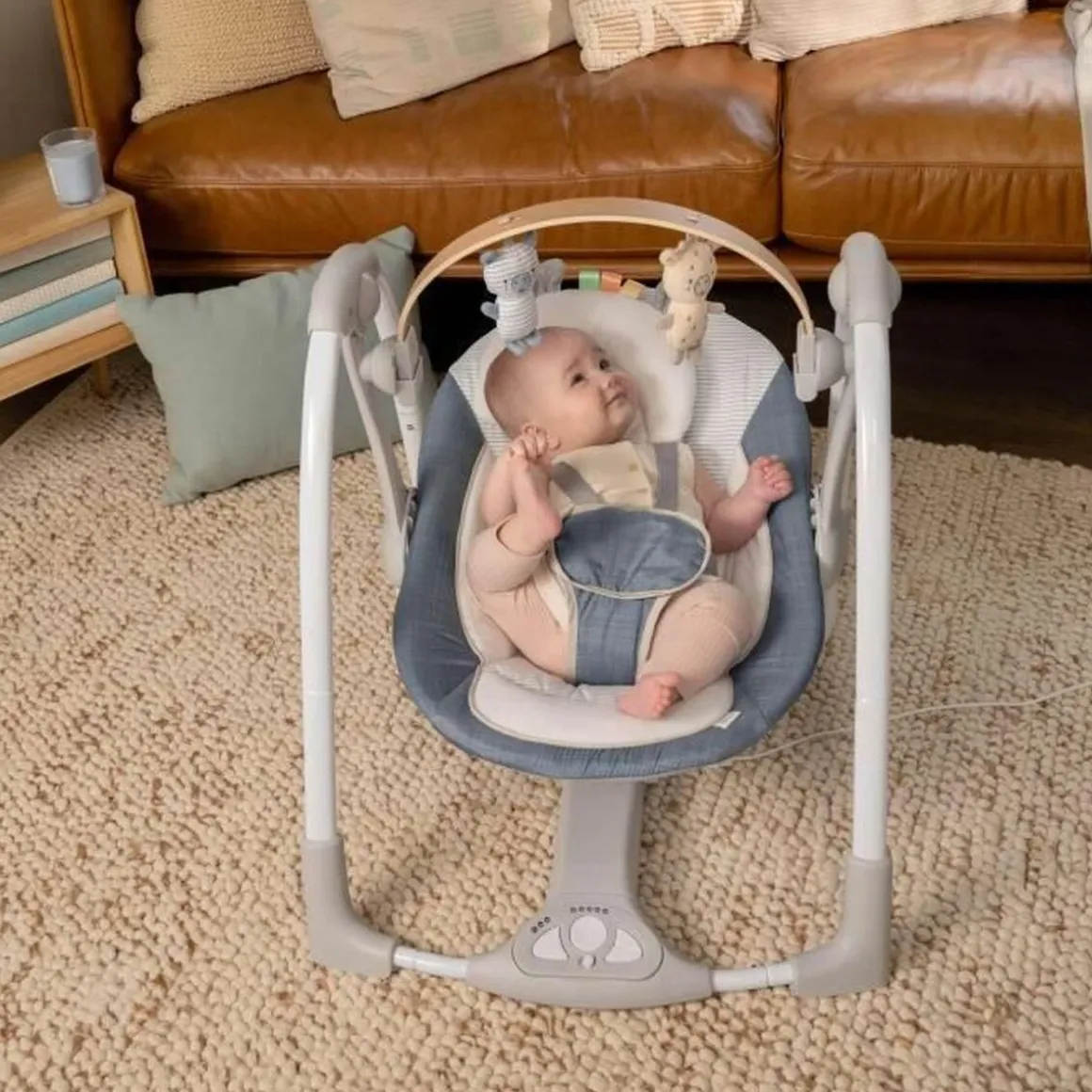 Hamac pour Bébé Ingenuity Bleu