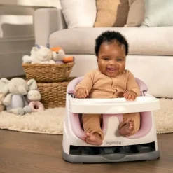 Hamac pour Bébé Ingenuity Rose