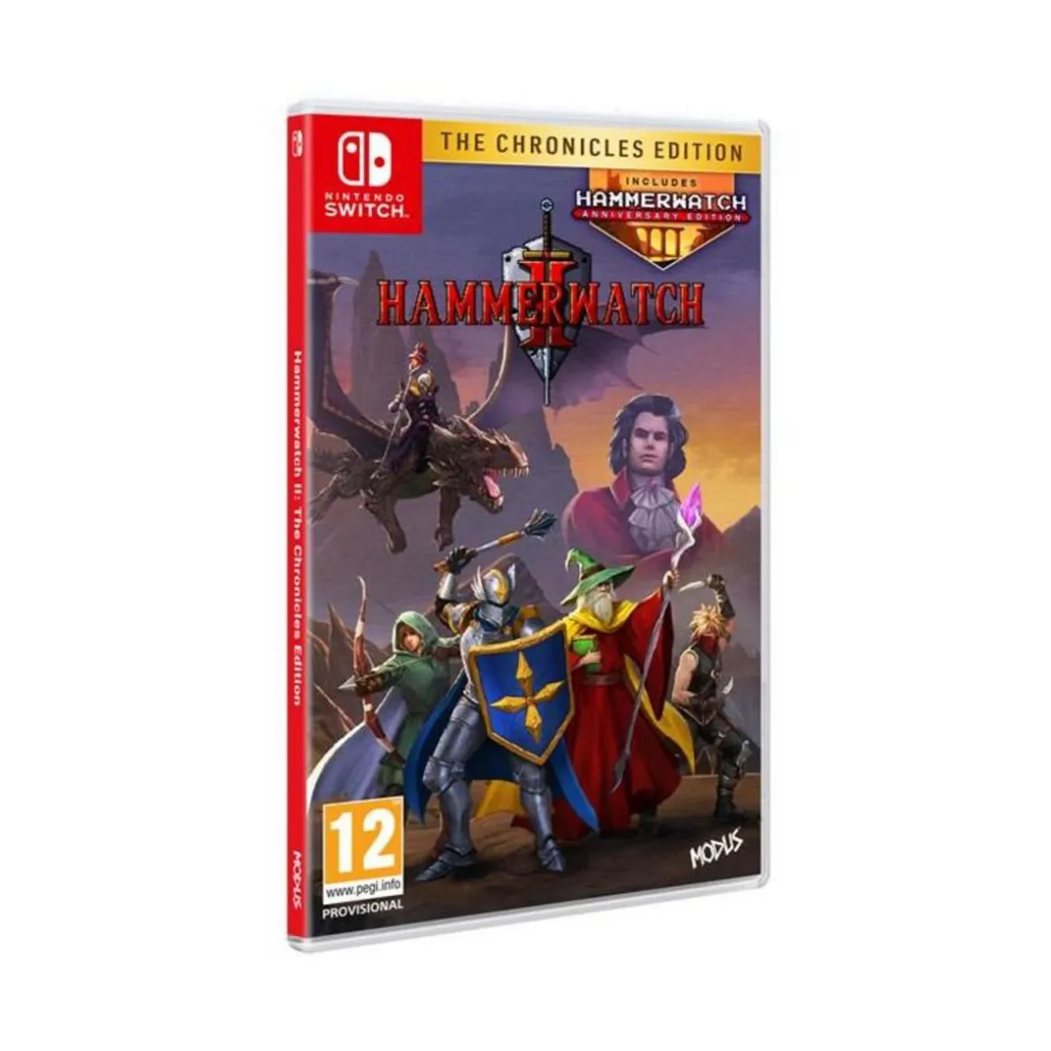 Hammerwatch II The Chronicles Edition Nintendo Switch