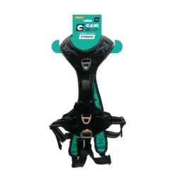 Harnais pour chien - SYMBIOZ - XXS - Noir / Bleu