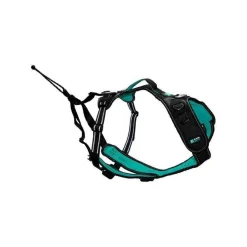 Harnais pour chien - SYMBIOZ - XXS - Noir / Bleu