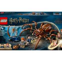 Harry Potter 76434 - Aragog dans la Forêt interdite - Set avec des Araignées - Figurines de Créatures Magiques - 2 Minifigurines des Personnages