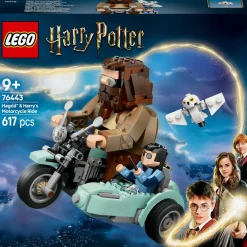 Harry Potter 76443 - La balade en moto d' Hagrid et Harry