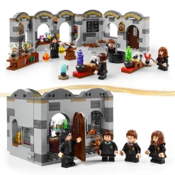 Harry Potter 76431 - Le château de Poudlard : le Cours de Potions - Salle de Classe à Construire - Jouet de Sorcier pour Enfants - Cadeau Magique Pour les Enfants dès 8 Ans