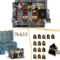 Harry Potter 76431 - Le château de Poudlard : le Cours de Potions - Salle de Classe à Construire - Jouet de Sorcier pour Enfants - Cadeau Magique Pour les Enfants dès 8 Ans